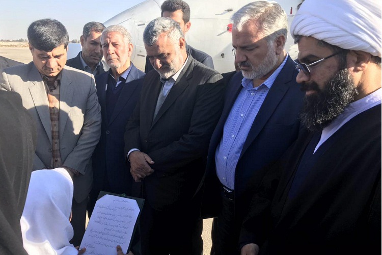 وزیر جهاد کشاورزی وارد سیستان شد وزیر جهاد کشاورزی وارد سیستان شد