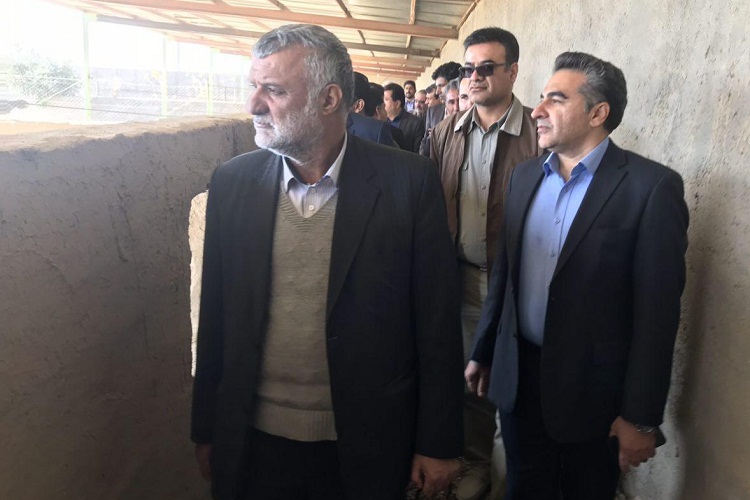 وزیر جهاد کشاورزی وارد سیستان شد وزیر جهاد کشاورزی وارد سیستان شد
