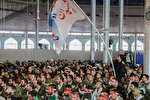بزرگداشت حماسه ۹ دی در مصلی بیت‌المقدس اراک