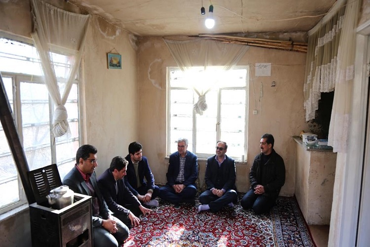 چراغ خانه اهالی روستای پرکار فاروج روشن شد چراغ خانه اهالی روستای پرکار فاروج روشن شد