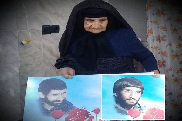 مادر شهید &laquo;حسین و عباس کیانی&raquo; دار فانی را وداع گفت