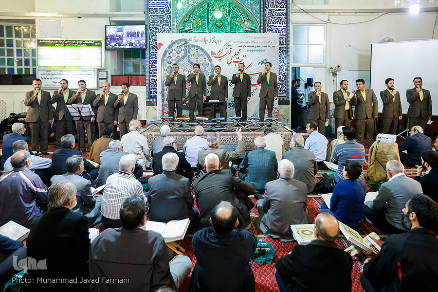 پانصدمین کرسی تلاوت مجلسی قرآن در شرق تهران برپا شد