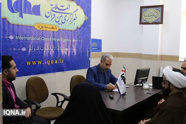 بازدید مدیرکل زندان&zwnj;های استان یزد از ایکنا