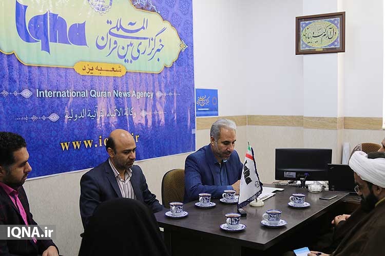 بازدید مدیرکل زندان&zwnj;های استان یزد از ایکنا