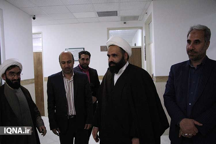 بازدید مدیرکل زندان&zwnj;های استان یزد از ایکنا