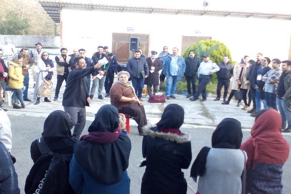 گزارش تصویری جشنواره تئاتر ملی هنرمندان شاهد و ایثارگر کشور در مازندران