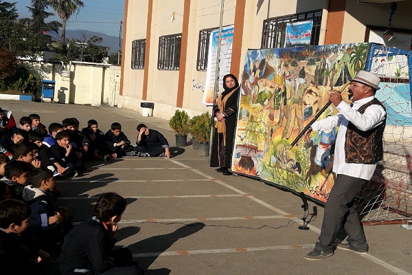 گزارش تصویری جشنواره تئاتر ملی هنرمندان شاهد و ایثارگر کشور در مازندران