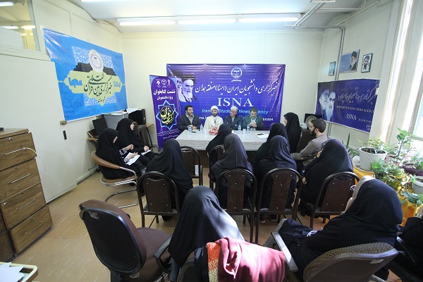 گزارش تصویری از نشست کتابخوان در همدان
