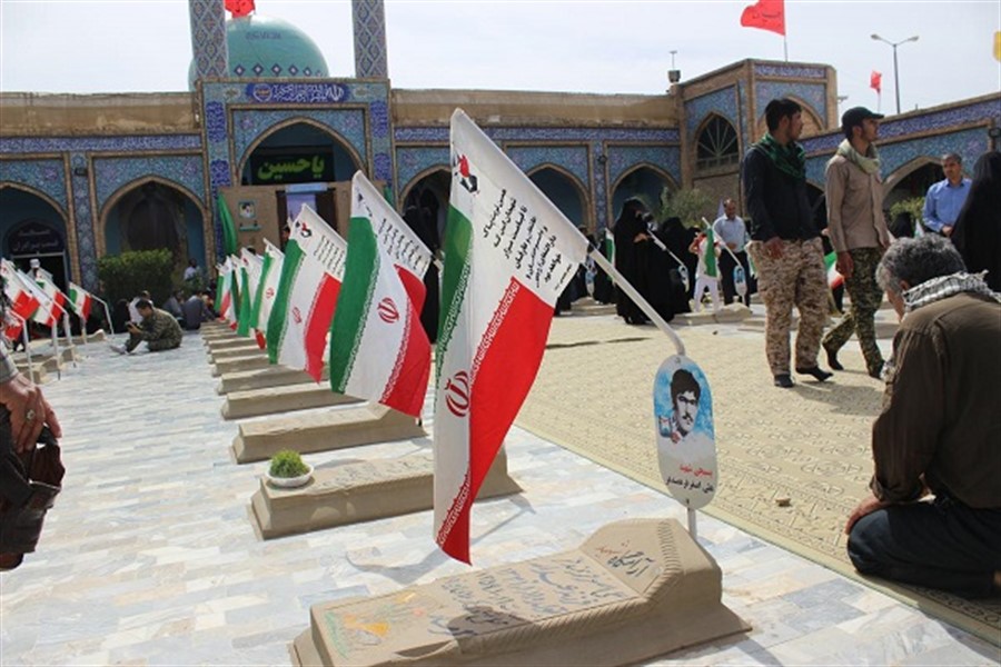 بزرگداشت سی&zwnj;وهشتمین سالگرد شهدای حماسه هویزه(آمـــــــاده)