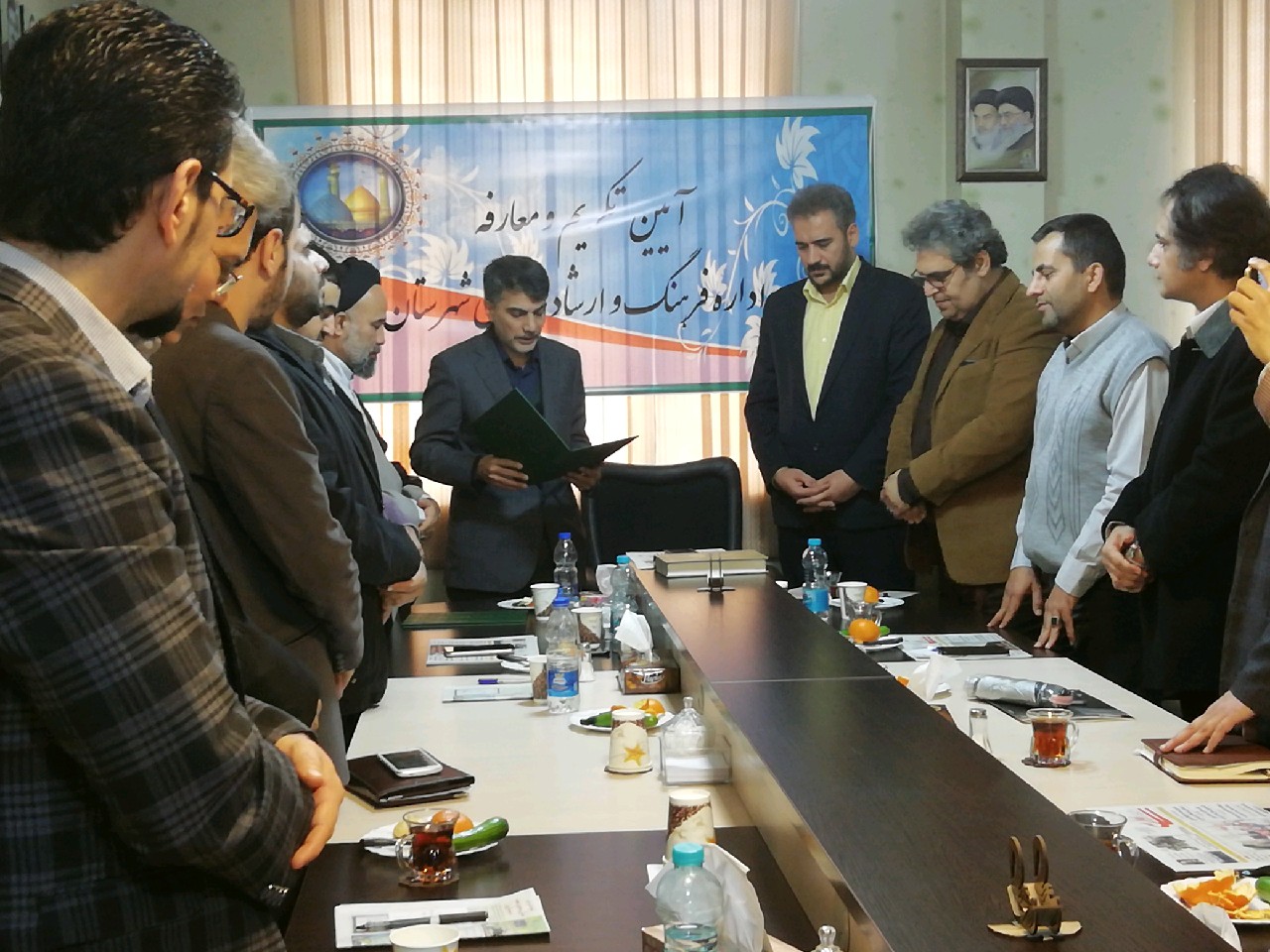 صفوی به ریاست اداره فرهنگ و ارشاد ری منصوب شد