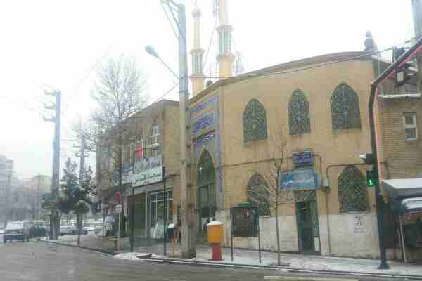 بارش رحمت الهی در همدان