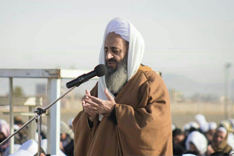 اقامه نماز طلب باران در سیستان و بلوچستان
