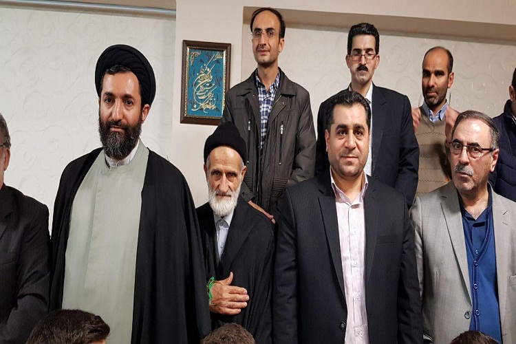حضور اساتید در جلسه آموزش قرآن &laquo;هادی مهدوی&raquo;