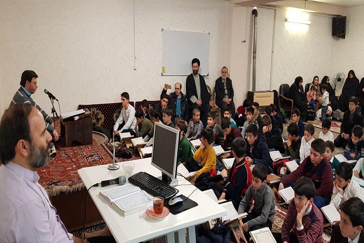 حضور اساتید در جلسه آموزش قرآن &laquo;هادی مهدوی&raquo;