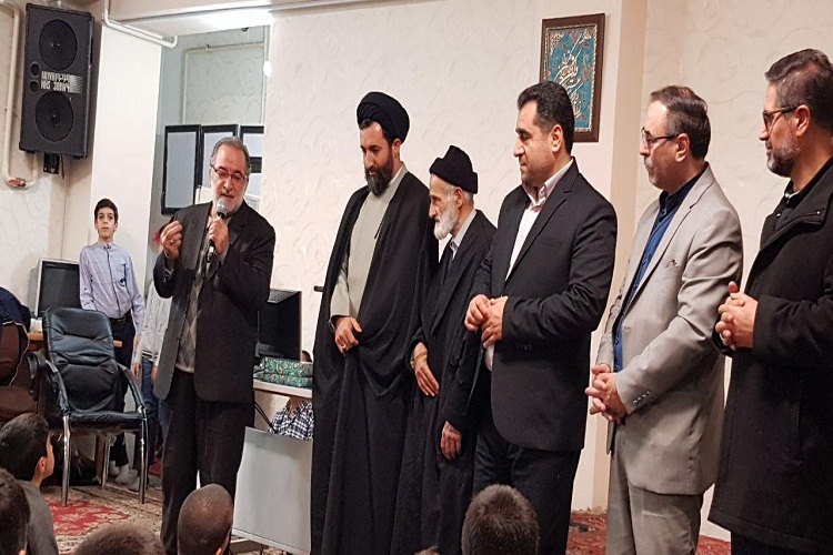 حضور اساتید در جلسه آموزش قرآن &laquo;هادی مهدوی&raquo;