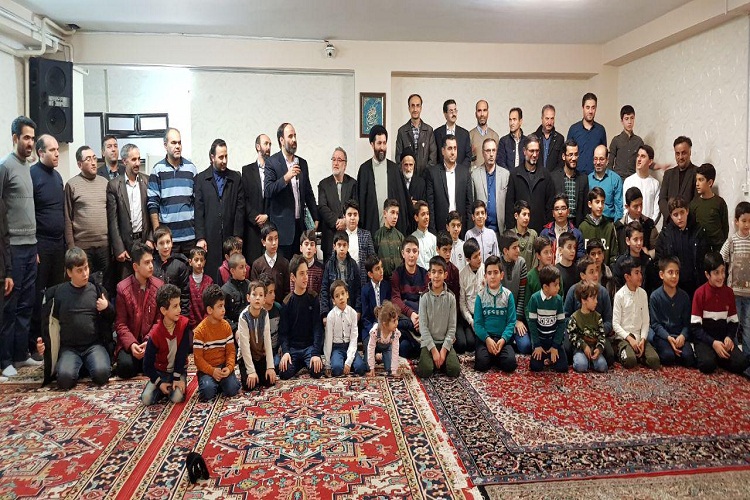 حضور اساتید در جلسه آموزش قرآن &laquo;هادی مهدوی&raquo;