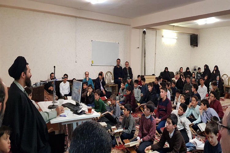 حضور اساتید در جلسه آموزش قرآن &laquo;هادی مهدوی&raquo;