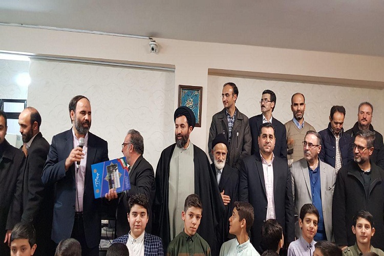 حضور اساتید در جلسه آموزش قرآن &laquo;هادی مهدوی&raquo;