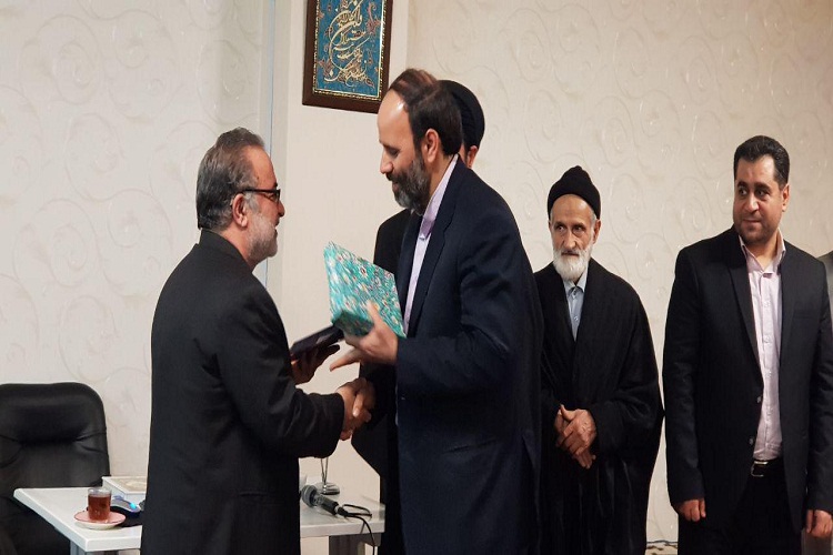 حضور اساتید در جلسه آموزش قرآن &laquo;هادی مهدوی&raquo;