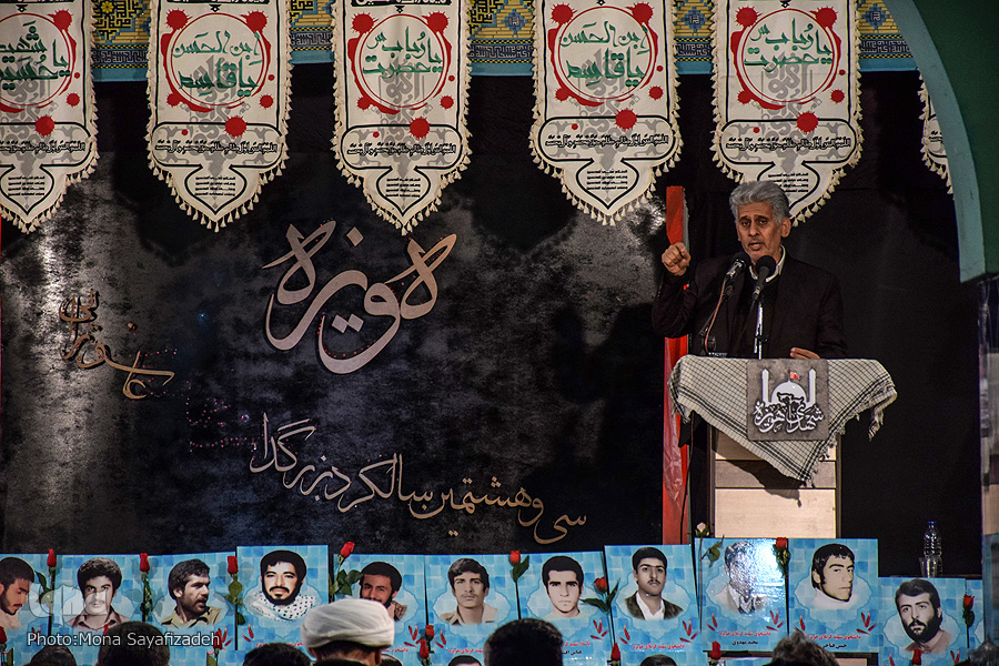 وجود حسین به ما شجاعت می&zwnj;داد