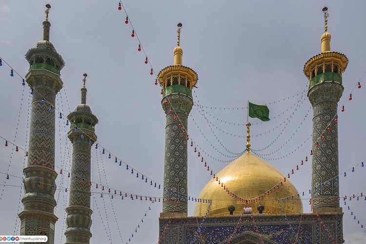 دعوت رسمی عتبات عالیات  از آستان حضرت معصومه(س) برای حضور در &laquo;مهرجان ربیع الشهاده&raquo;