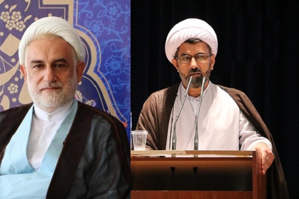 تجلیل از مدیرکل و معاون فرهنگی اوقاف مازندران در اجلاسیه حماسه&zwnj;سازان در قم