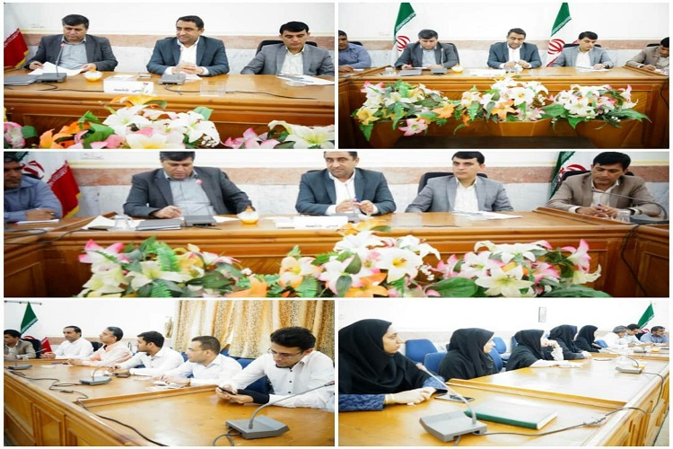 برگزاری نشست شورای اداری کارکنان فرمانداری سیریک