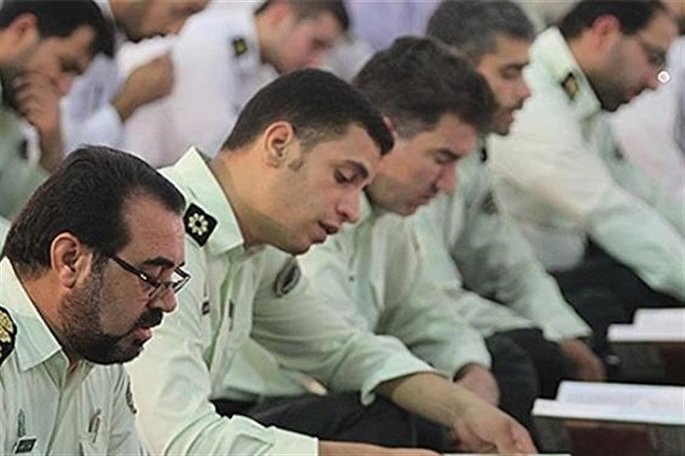 فعالیت دارالقرآن باقرالعلوم(ع) نیروی انتظامی در یاسوج