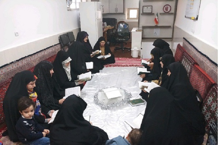 برگزاری محفل انس با قرآن در پایگاه شهید بهشتی تبریز