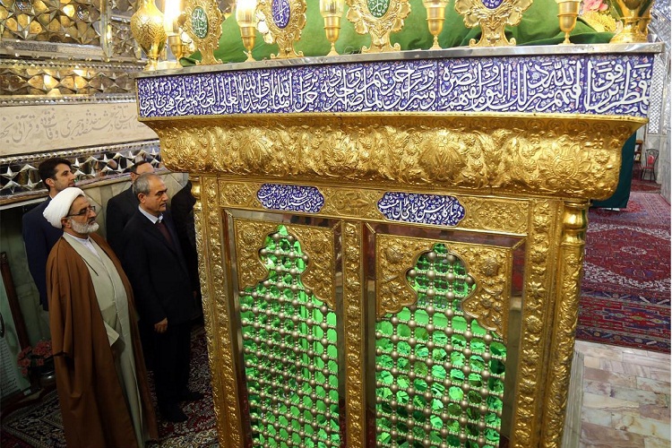 معرفی بقاع متبرکه آذربایجان&zwnj;شرقی/ آستان مقدس امامزاده سیدحمزه تبریز