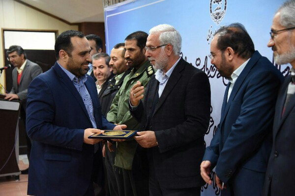 مراسم تودیع رئیس پیشین و معارفه سرپرست جهاد دانشگاهی آذربایجان غربی برگزار شد مراسم تودیع رئیس پیشین و معارفه سرپرست جهاد دانشگاهی آذربایجان غربی برگزار شد