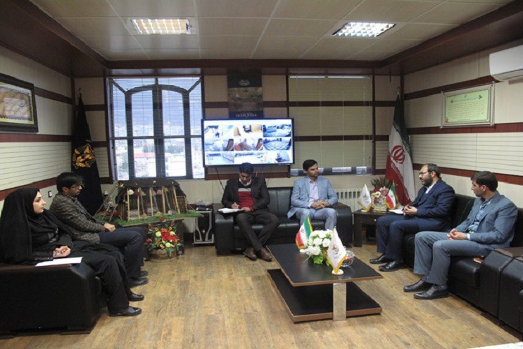 نشست سرپرست جهاددانشگاهی کهگیلویه و بویراحمد با مدیرکل زندانها برگزار شد نشست سرپرست جهاددانشگاهی کهگیلویه و بویراحمد با مدیرکل زندانها برگزار شد
