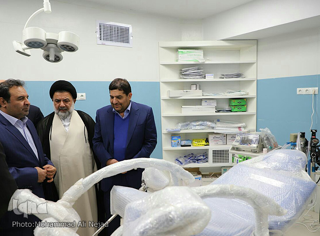افتتاح مرکز درمان ناباروری جهاددانشگاهی لرستان + عکس