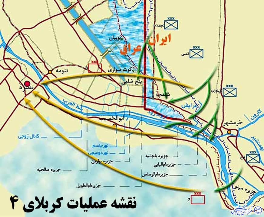 آنچه که از شب&zwnj;های قدر انقلاب باید بدانیم/ رزمندگان فارس؛ پرچمدار کربلای ۴ و ۵