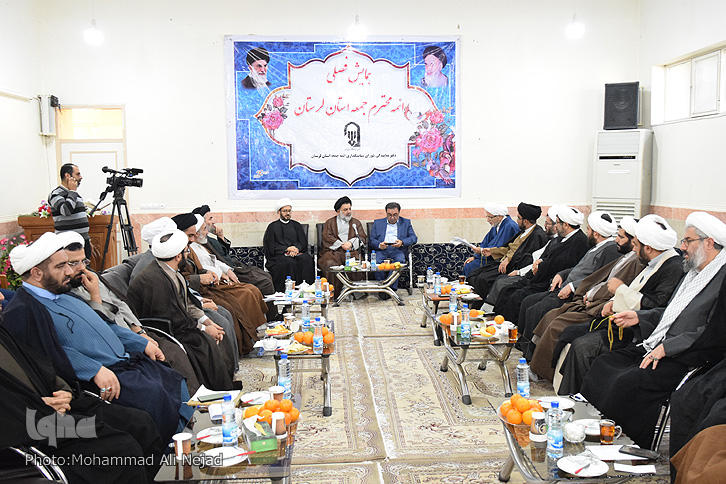برگزاری گردهمایی فصلی ائمه جمعه لرستان