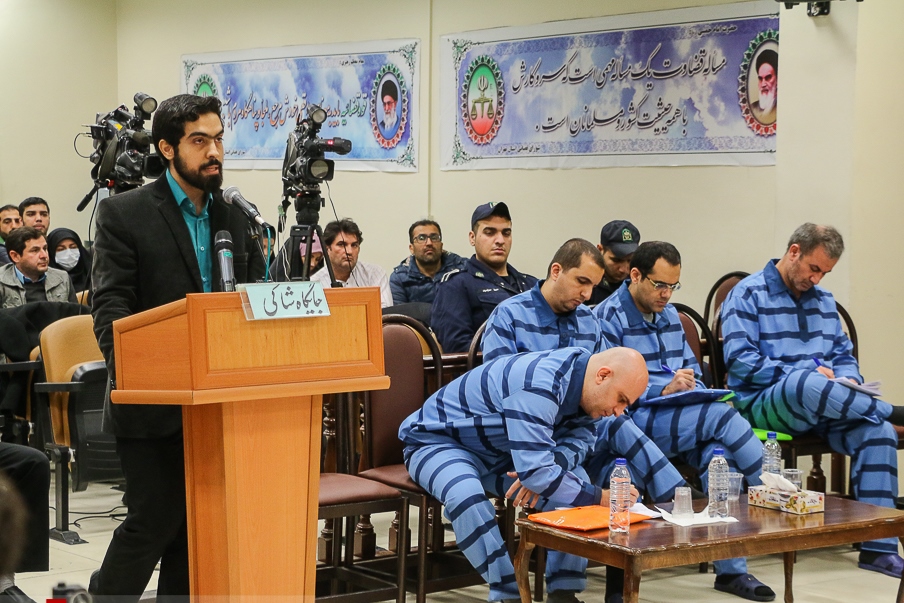 دومین جلسه دادگاه متهمان شرکت &laquo;دومان توکان&raquo; برگزار شد