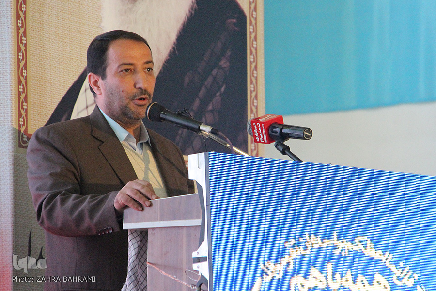 اجلاسیه «سنگر‌سازان بی‌سنگر» در فراهان برگزار شد