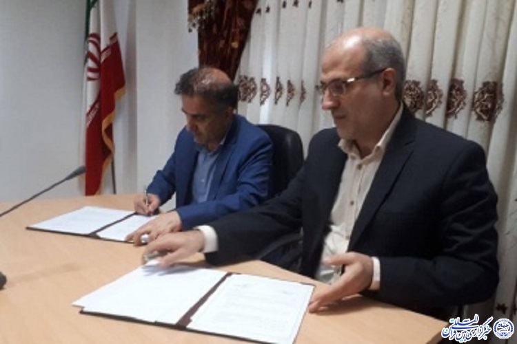 انعقاد تفاهم&zwnj;نامه همکاری بین شرکت پالایش گاز و جهاد دانشگاهی استان ایلام