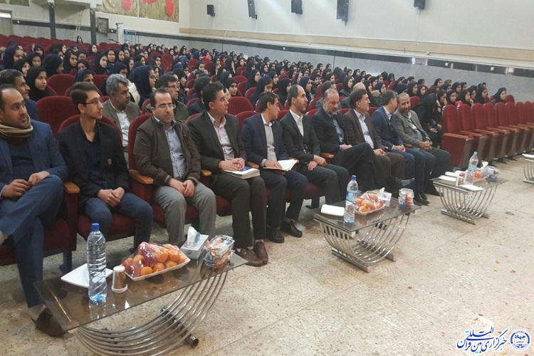 دومین محفل انس با رویکرد تبیین طرح بشارت در کرمانشاه برگزار شد