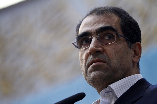 وزیر بهداشت وارد چابهار شد