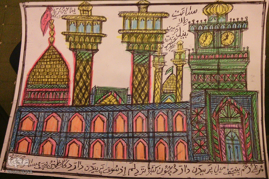 چراغسازی که چراغ دلها را در 76 سالگی روشن کرد چراغسازی که چراغ دلها را در 76 سالگی روشن کرد