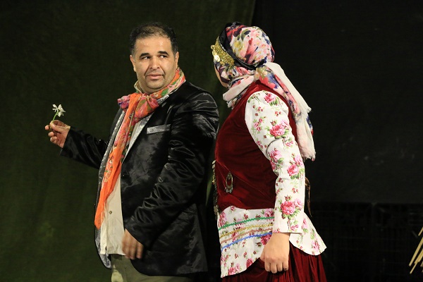گزارش تصویری &laquo;نمایش یاغی&zwnj;های عاشق&raquo; در ساری