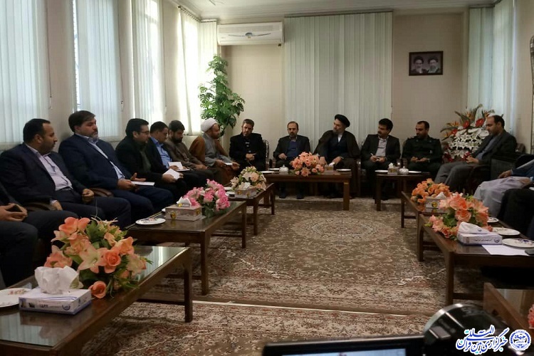 برگزاری شورای فرهنگ عمومی بروجرد با موضوع اختتامیه هفته قرآن و عترت لرستان