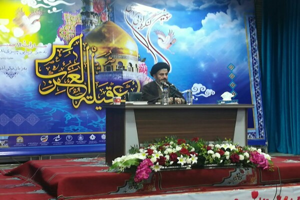 حضرت زینب(س) در مرز عصمت کبری بودند