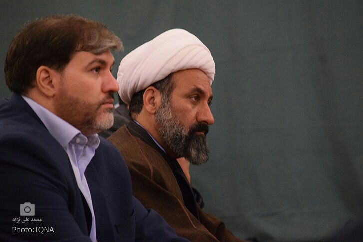محفل انس با قرآن گرامیداشت خادمالقرآن عبدالحسین کرمی برگزار شد محفل انس با قرآن گرامیداشت خادمالقرآن عبدالحسین کرمی برگزار شد