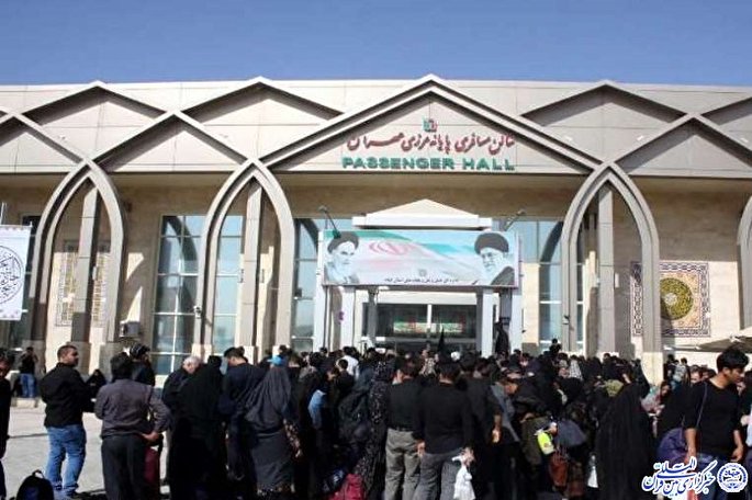 بیش از چهار میلیون نفر از مرز بین&zwnj;المللی مهران تردد کردند
