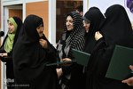آیین تجلیل از همسران جانبازان در اراک
