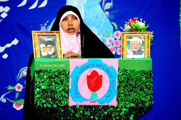 مراسم گرامی‌داشت زادروز حضرت زینب (س) در کارگیل هند برگزار شد
