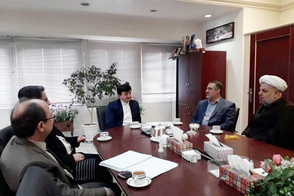 دیدار مدیر رادیو قرآن با معاون فرهنگی وزیر ورزش و جوانان