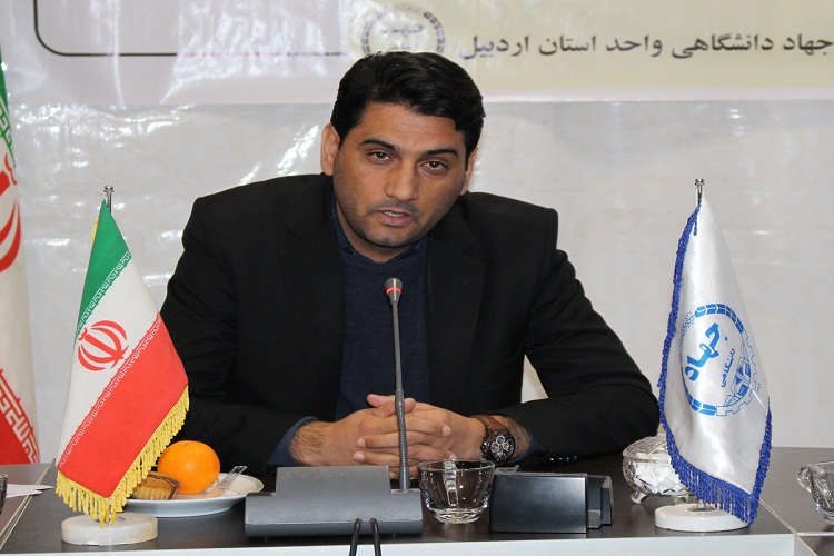 انعقاد تفاهم نامه همکاری بین جهاددانشگاهی اردبیل و موسسه کاریابی کارآفرین استان